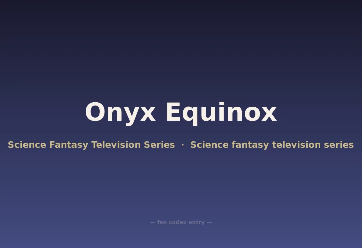 Onyx Equinox