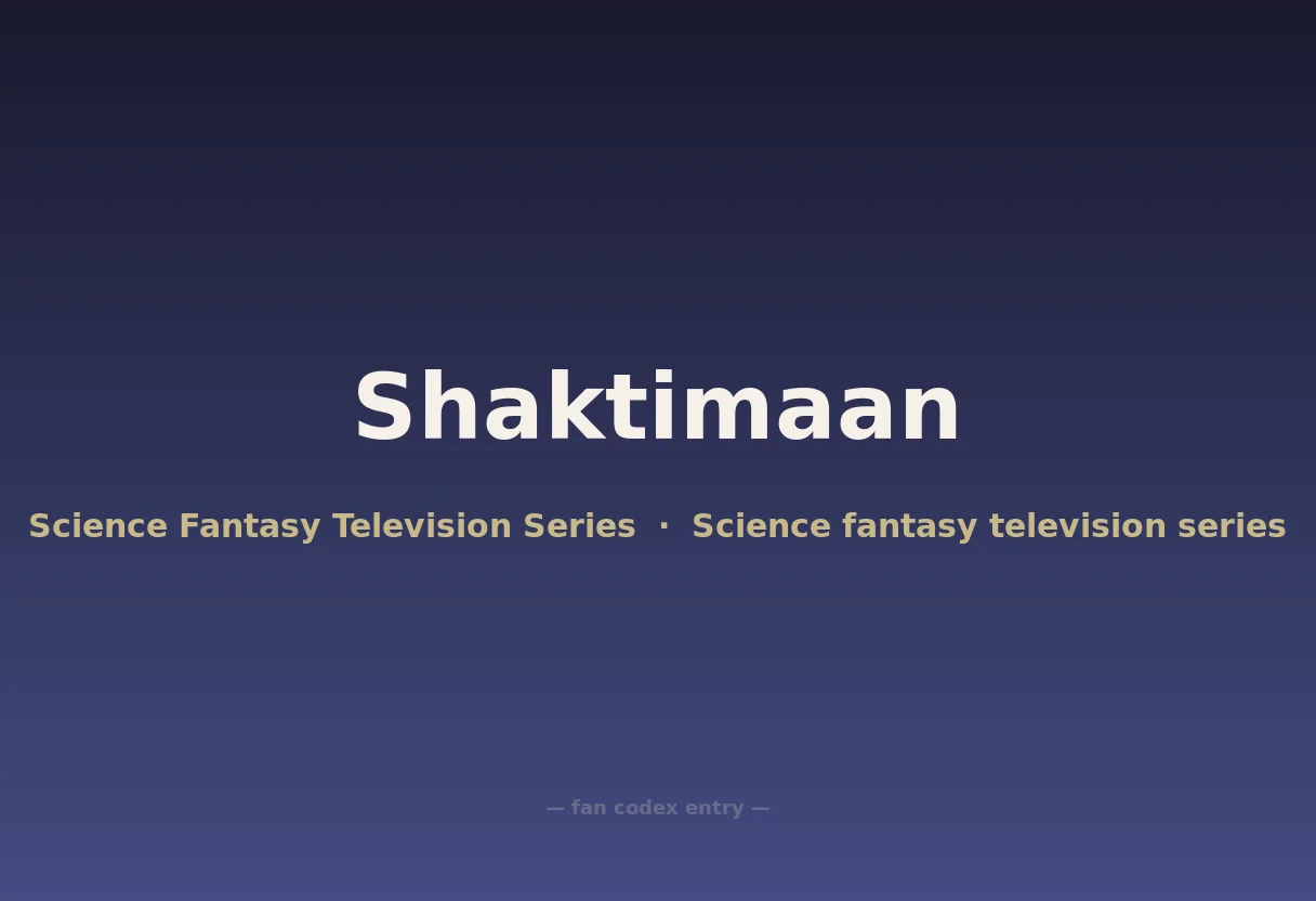 Shaktimaan
