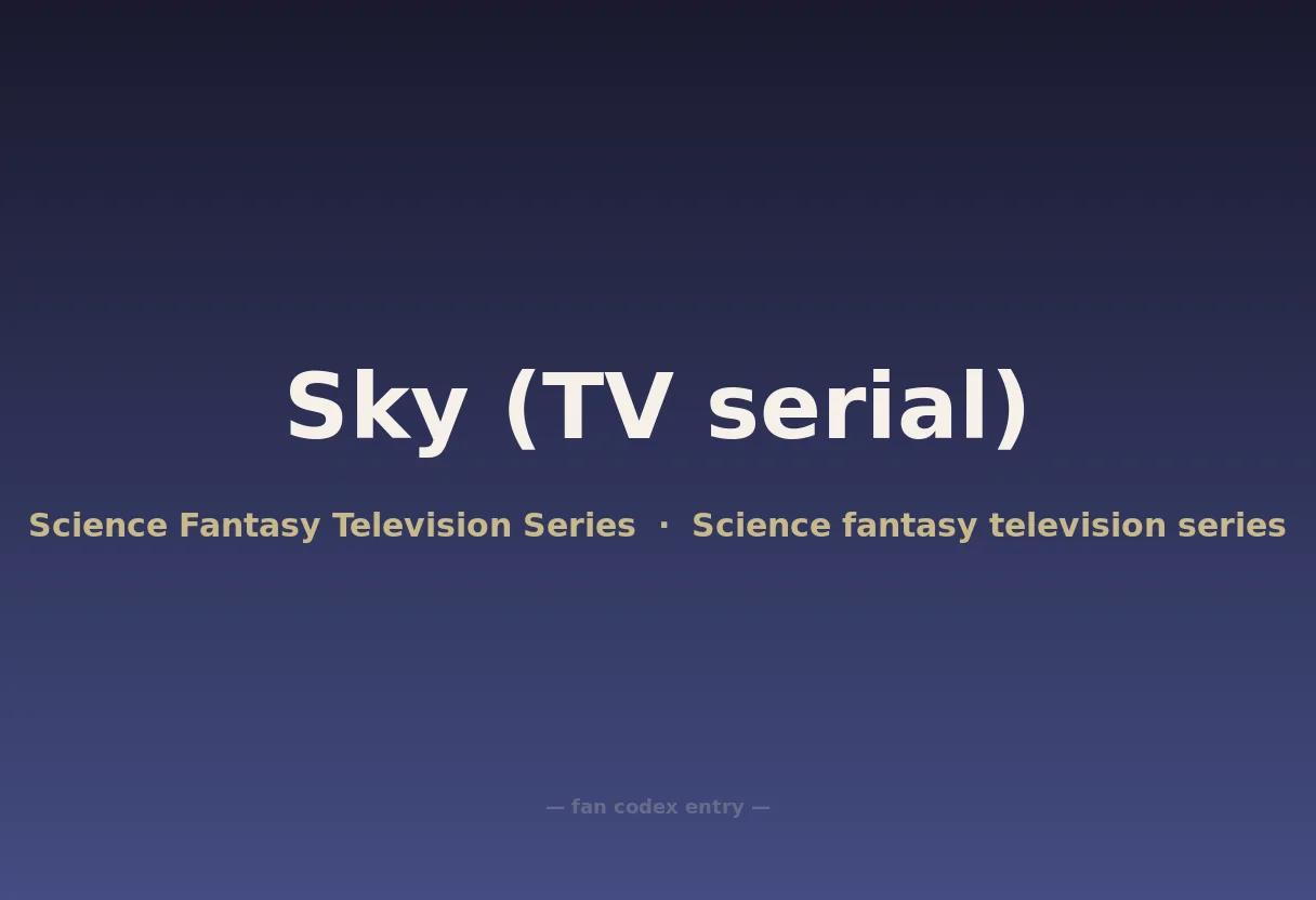 Sky (TV serial)