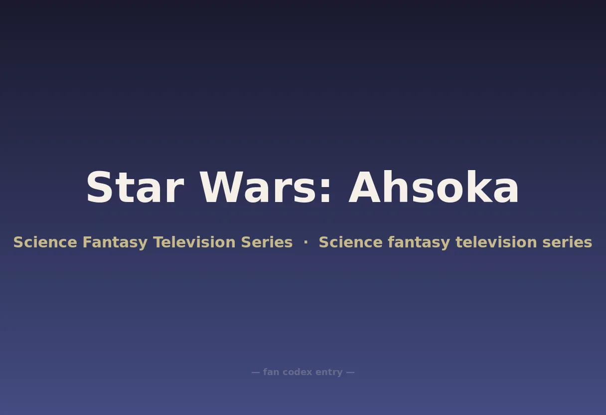Star Wars: Ahsoka